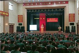 Sư đoàn 3: Thông báo nhanh kết quả Hội nghị Trung ương 3 (khóa XIII)